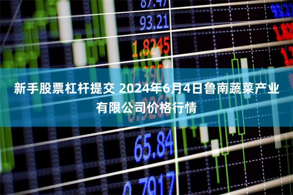 新手股票杠杆提交 2024年6月4日鲁南蔬菜产业有限公司价格行情